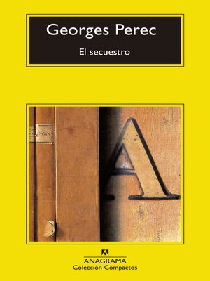 cover image of El secuestro